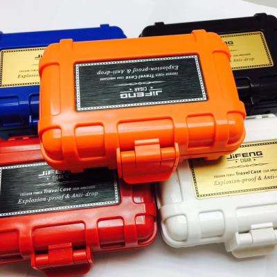 China JIFENG JF-081 portable custom durable waterproof box, explosion-proof travel case, plastic box 11.5*9.5*4cm, 150g for sale