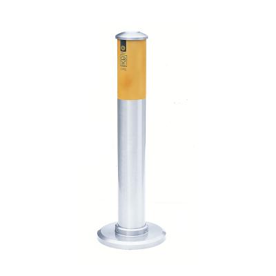 China D12*H90cm HW701 Eco - Friendly Floor Standing Outdoor Aluminum Metal Ashtray for sale