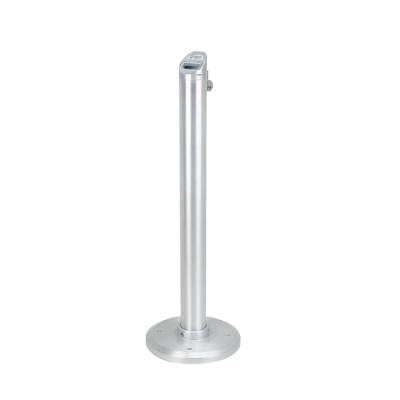 China Ashtray with air chamber YB-HW802 guaranteed quality aluminum floor outdoor standing cigarette ashtray for sale