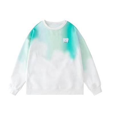 China Hot Selling Hoodies Breathable Tye Dye Pullover Organic Popular Comfortable Sweaters for sale