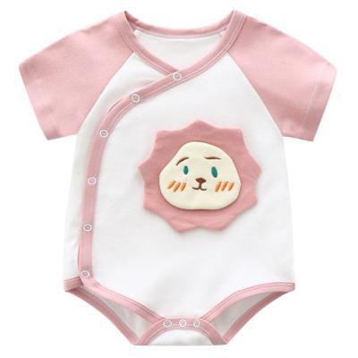 China Wholesale Baby Romper Regular High Quality Eco-Friendly Contact-Skin Hemp Baby Clothes for sale