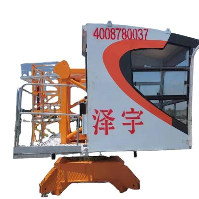 China High Rise Tower Crane Building Power Plant QTZ100/6013 Tower Crane for sale