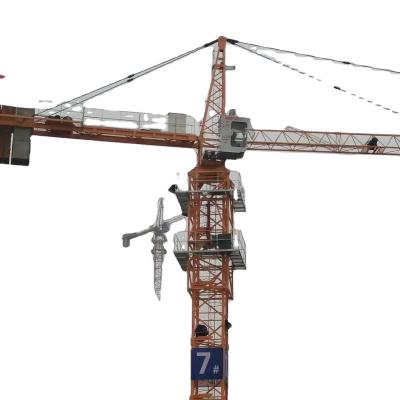 China High Rise Tower Crane Building Power Plant QTZ100/6013 Tower Crane for sale