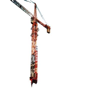 China QTZ100/6013 Tower Crane Tower Crane Building Efficient Powerhouse High Rise Safe And Beautiful Versatile And Generous for sale