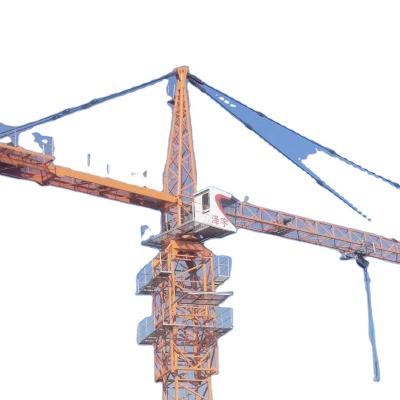 China Tower Crane Manufacturer Construction site workshop bridge construction skyscraper zeyu tower crane QTZ315/7040 for sale