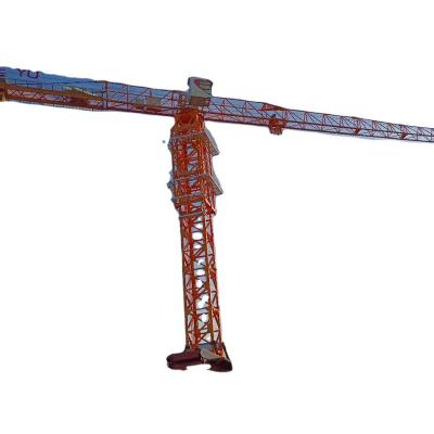 China High Quality Erecting Tower Crane Tower-Cap Stage QTP7020 Tower Crane for sale