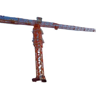 China High Quality Erecting Tower Crane Tower-Cap Stage QTP7020 Tower Crane for sale