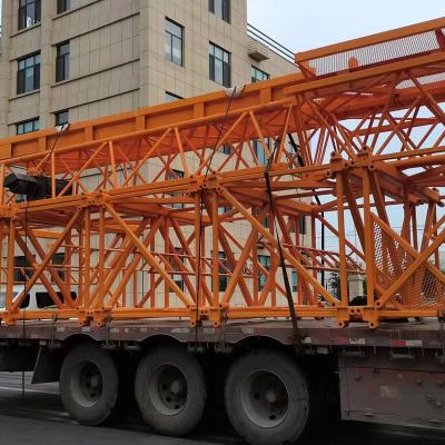 China High Quality Erecting Tower Crane Tower-Cap Stage QTP7020 Tower Crane for sale