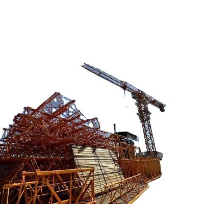 China Bulk High Quality Erecting Tower Crane Tower-Cap Stage QTP7020 Tower Crane Stock for sale