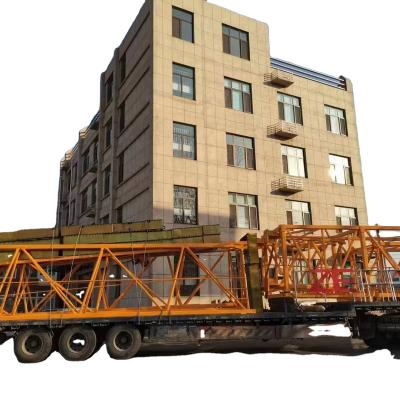 China Bulk High Quality Erecting Tower Crane Tower-Cap Step QTP6513 Tower Crane Stock for sale