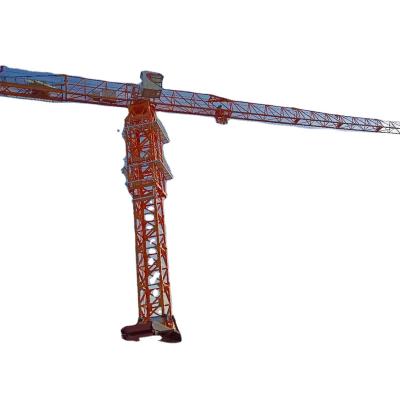 China High Quality Erecting Tower Crane Tower-Cap Stage QTP6015 Tower Crane for sale