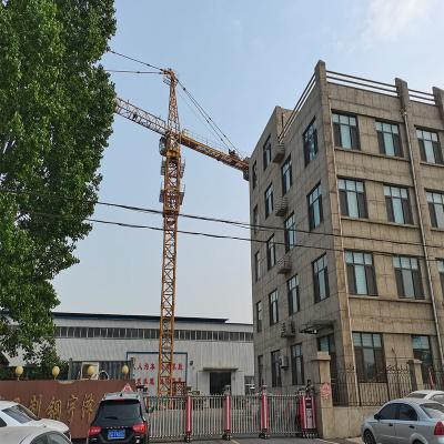 China High Quality Erecting Tower Crane Tower-Cap Stage QTZ63/5013tower Crane for sale