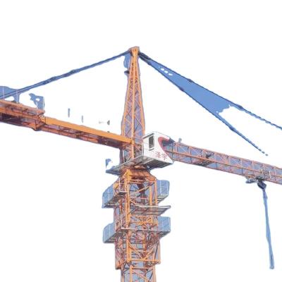 China Tower crane erecting tower crane zeyu QTZ63/5013tower cranehigh quality Tower-cap stage for sale