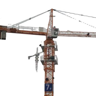 China High Quality Erecting Tower Crane Tower-Cap Step Tower Crane QTZ63/5011 for sale