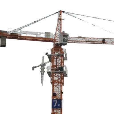 China Construction worksÂ   QTZ125/6515 tower crane for skyscrapers, workshops and bridges for sale