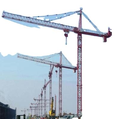 China Construction worksÂ   QTZ125/6515 tower crane for high-rise buildings, workshops and bridges factory direct sales dock assembly for sale