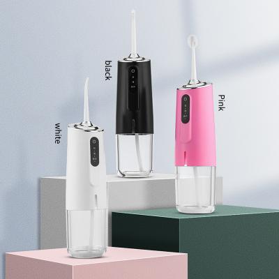 China Electric Portable Water Flosser Top Selling Portable Professional Dental Care Oral Irrigator Scaler Household Product Rechargeable Water Flosser for sale