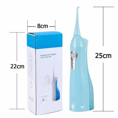 China Wireless Water Flosser Dental Electric Power Mute Water Flosser Irrigator Best Care Portable Electronic Oral Wireless Electric Water Flosser for sale