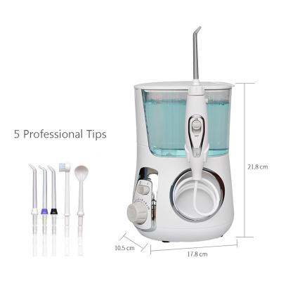 China Dental Water Flosser Countertop Water Flosser Tap Water Flosser Machine Faucet Countertops Selection Electric Cordless Teeth Cleaner oral device cleaner for sale