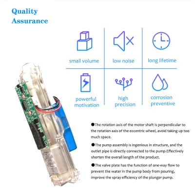 China Accessory core parts are purchased separately the core elements of the water flosser water selection attachments oral dental irrigator of the part water flosser movement for sale