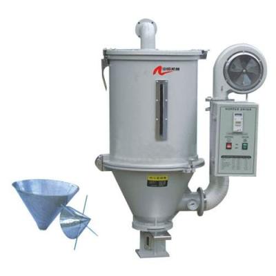 China Large Capacity Cone Type Plastic Dryer Machine Overheat Protection Device for sale