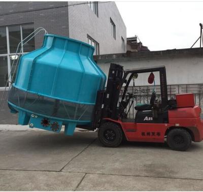 China Commercial Anti Rust Water Cooling Tower 200T For Plastic Moulder Machine 156.21m3/H for sale