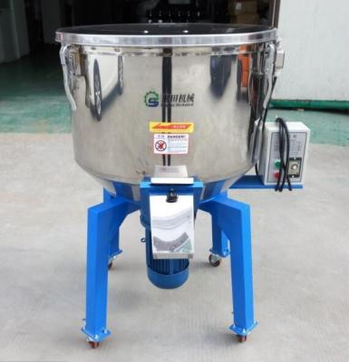 China De verticale Machine van de Structuur Plastic Mixer met Beverwielen Met geringe geluidssterkte Te koop