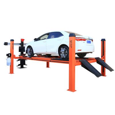 China Automatic Wheel Aligner / 3D Tire Service Center Wheel Camera Aligner For Sale for sale