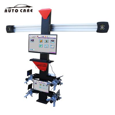 China 3D Dynamic Simulation Dual Monitor 3D Wheel Aligner Car Wheel Alignment Machine AG-400 for sale