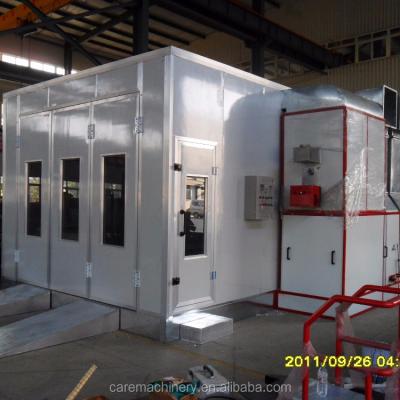 China HOT SALE 2020 Painting And Baking CE Approved Used Spray Booth For Sale for sale