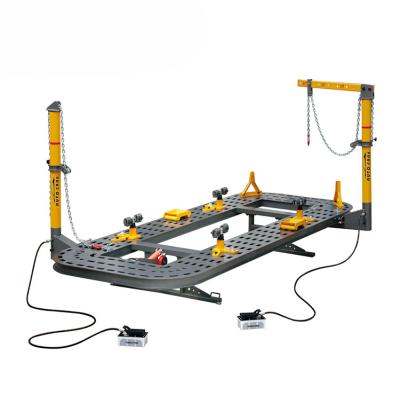 China High Quality Manganese Steel Plate (Q345B) Car Chassis Straightening Frame Machine For Auto Gas Station for sale