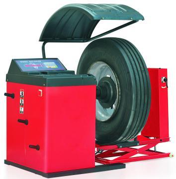 China Tire Shop Automated Wheel Balancer for Car Wheels up to 26