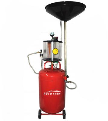 China Top Rated Air Operate Oil Waste Collector With CE Approved 80L for sale