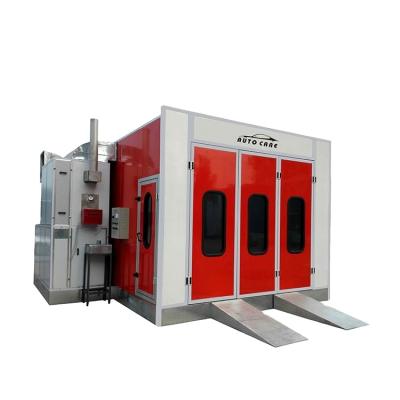 China Car Paint and Care AC-6900 Auto Mobile Baking Spray Booth, CE Proved Spray Booth, Car Spray Booth for sale