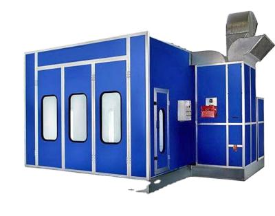 China Car Painting and Baking CE Approved Furniture Spray Booth/Oven/Bus Truck Paint Booth Spray Booth for sale