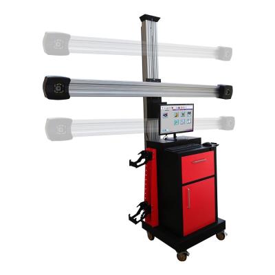 China High quality tire workshop car wheel alignment machine best with good price for sale combined car lift special for sale