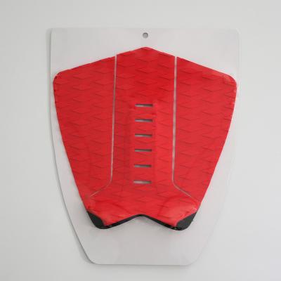 China Unisex cheap price quality assured EVA SUP deck pad traction surfboard tail pad for sale