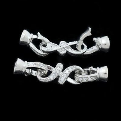 China Alloy Fashion Jewelry Findings Clasps For Bracelets for sale