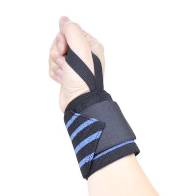 China Gym Exercise Training Weightlifting Workout Weightlifting Wrist Wraps for sale