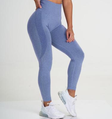 China Seamless High Waisted Leggings Workout Leggings For Women Stretch Yoga Pants Gym Butter Soft Pants for sale