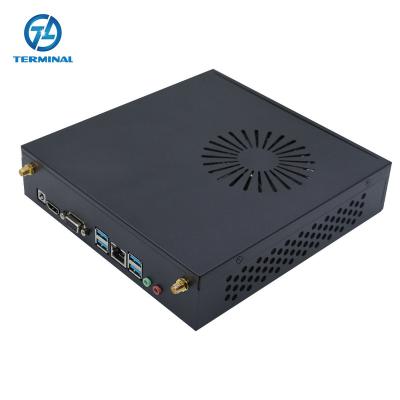 China For Home and Student OEM ODM Mini Pc Intel Core I3/I5/I7 Pentuim/Celeron for Optional DDR3 DDR4 SODIMM 4GB Desktop Computer Mini PCs for sale