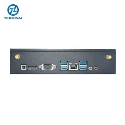 China For Home and Student Terminal  mini computer TC-H510  Intel I3I5I7 10 th Support SSD ( MSATA / SATA) Dual Display Cheap intel Mini PC for sale