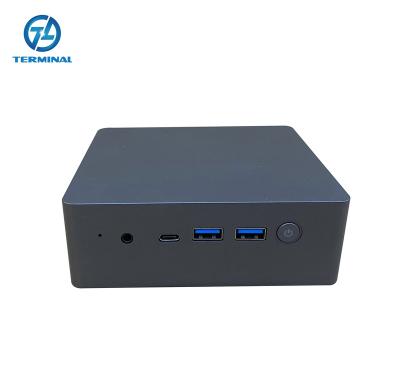 China For Home and Student Terminal Mini PC 12th Intel Raptor Lake U Series Mini PC Win11 Pro 4K UHD Dual Wi-Fi Business Mini Computer for sale