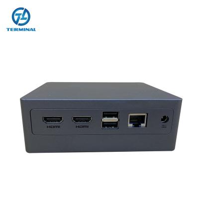 China For Home and Student Terminal Mini PC 12th Intel Alder Lake P 1240P 1260P Mini PC Win11 Pro 4K UHD Dual Wi-Fi Business Mini Computer for sale