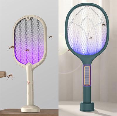 China Viable Home USB Rechargeable Insect Pest Pilots Moskito Killing Bat Swatter Racket Mosquito Killer for sale