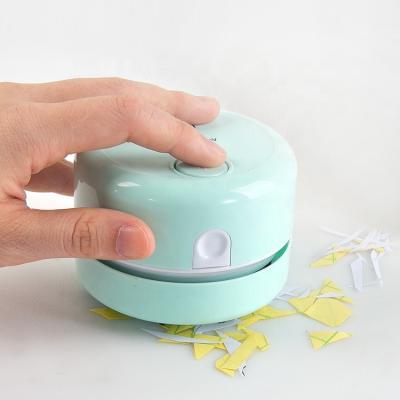 China China Customized Portable/Mini/Practical Mini Electric Desktop Sweeper Dust Handheld Vacuum Cleaner for sale