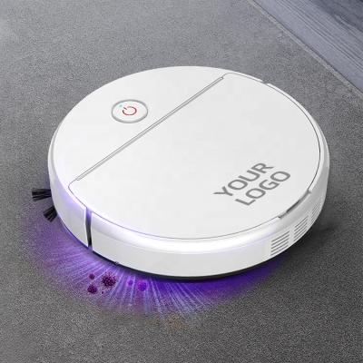 China Hotel Smart Home Automatic Floor Cleaner Big Wheel Vacuum Sweeper Rechargeable Intelligent Robot for sale