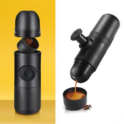 China Protable Mini Hand Coffee Machine Espresso Press Manufacturer High Quality Portable Design New Hand Coffee Machine Sale for sale