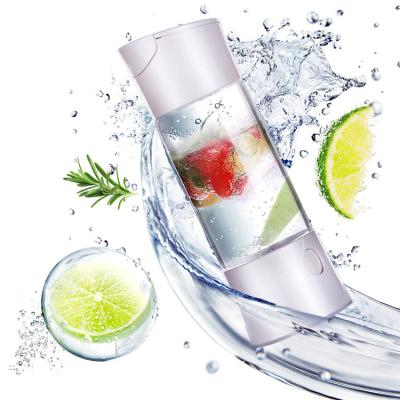 China Portable Manual Soda Water Maker / Brand New Energy Saving Bubble Stream Sparkling Carbonated Machine for sale