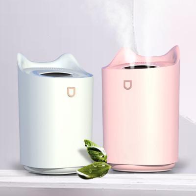 China Wholesale Portable Cool Mist Mist Humidifier / Amazon USB Fast Ultrasonic Air Large Capacity for sale